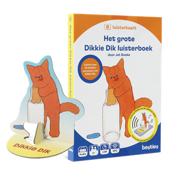 Productfoto van Besties Luisterkaart